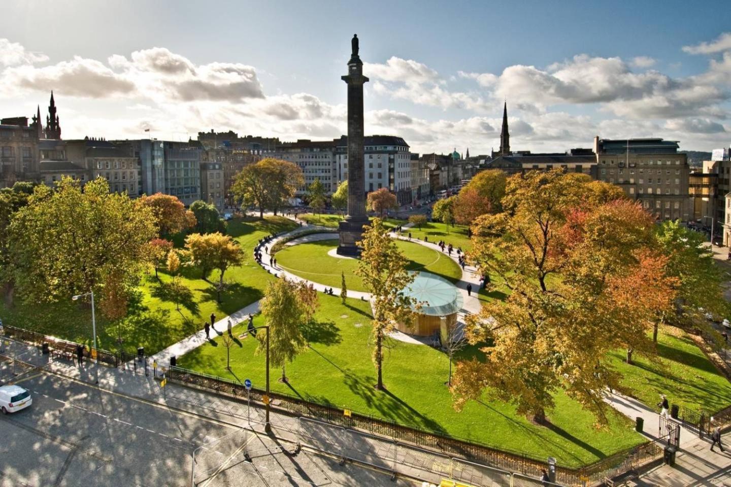 Guestready - Stylishly Presented City Centre Ap Edinburg Exteriör bild