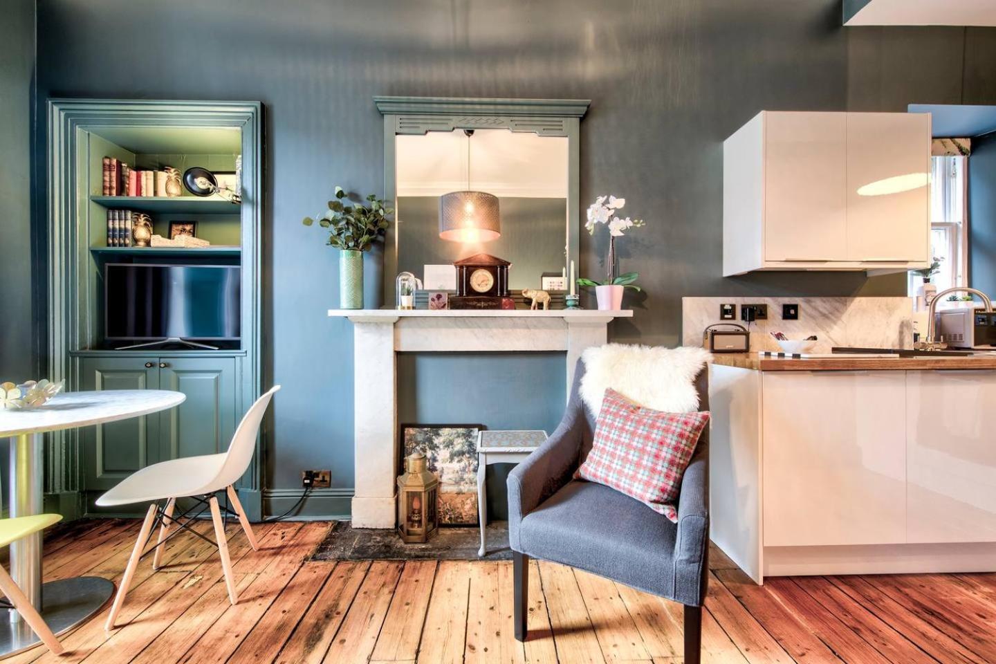 Guestready - Stylishly Presented City Centre Ap Edinburg Exteriör bild