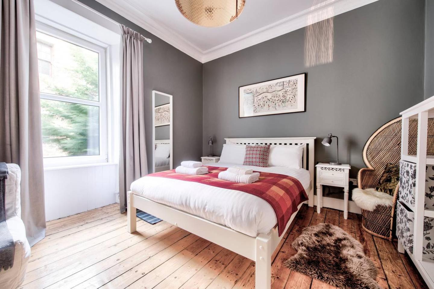 Guestready - Stylishly Presented City Centre Ap Edinburg Exteriör bild