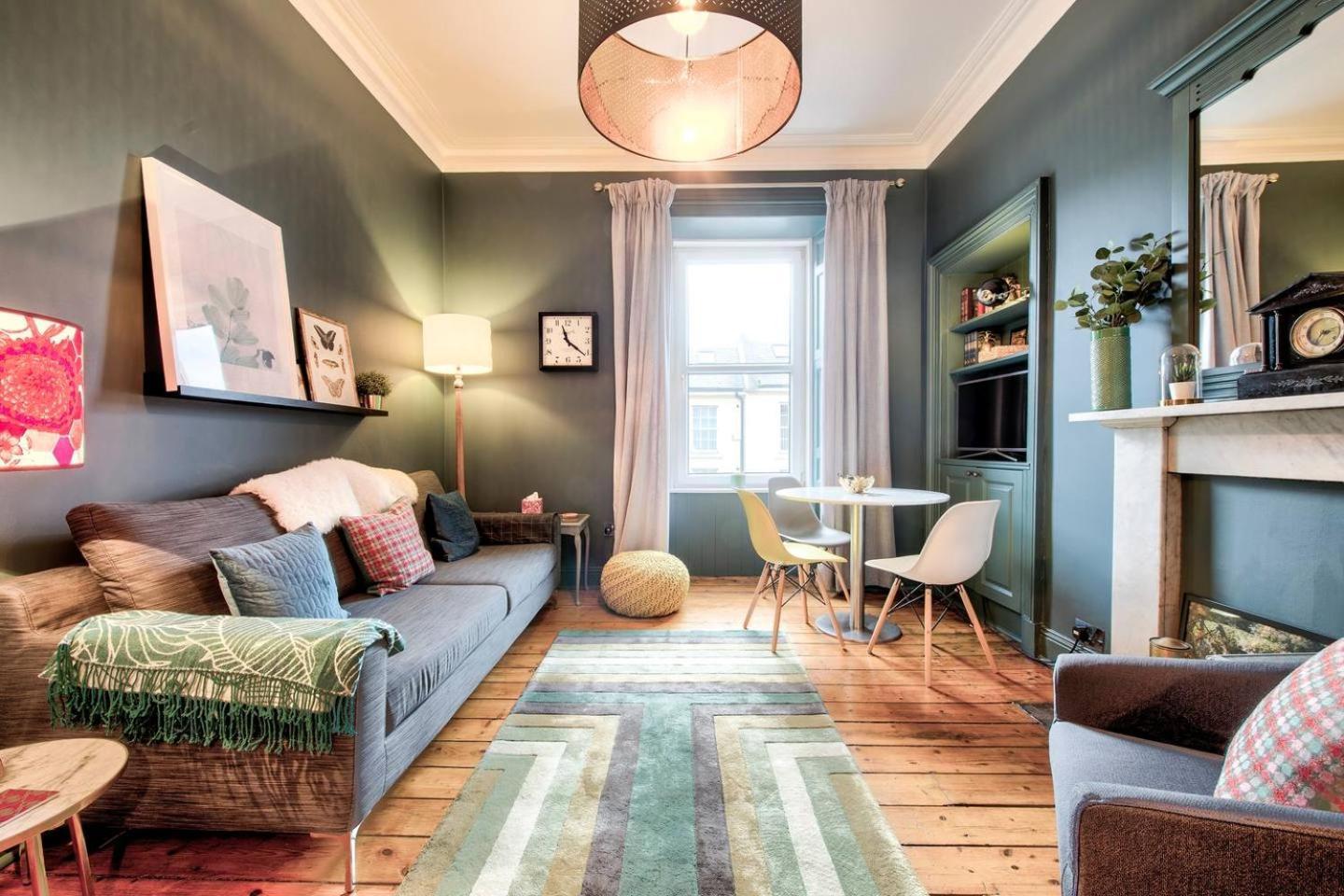 Guestready - Stylishly Presented City Centre Ap Edinburg Exteriör bild